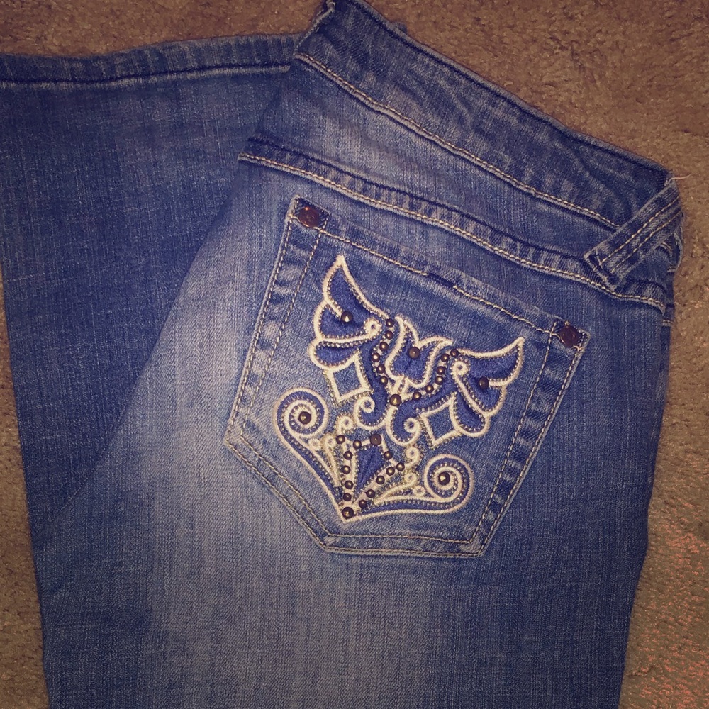Adiktd size 6 bootcut Jeans